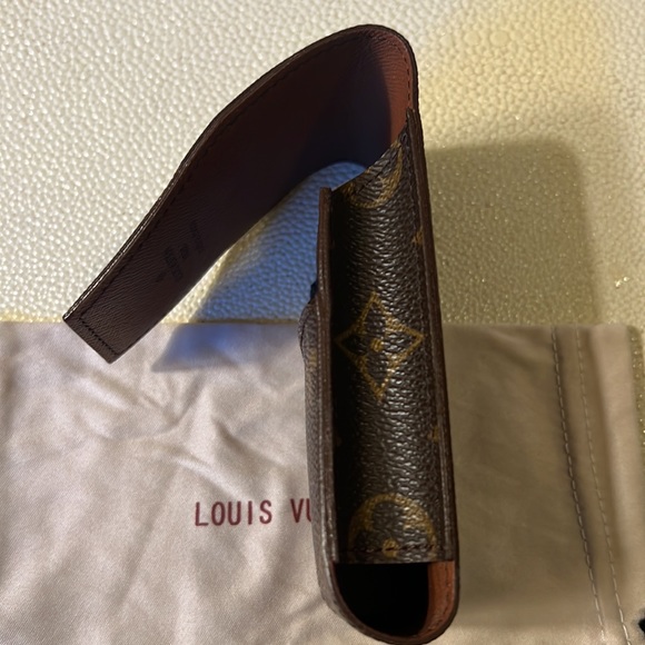 Louie Vuitton monogram cigarette case - Picture 4 of 7
